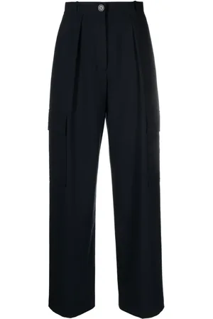 Claudie Pierlot Pantalones cargo con diseño ancho