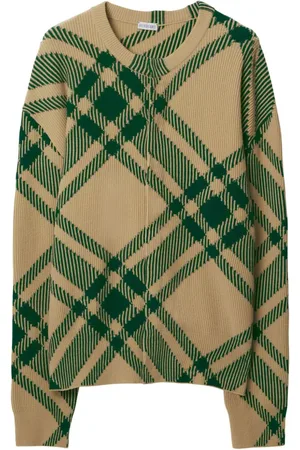 Burberry Cárdigan tejido de intarsia