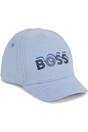 HUGO BOSS Gorra con logo estampado