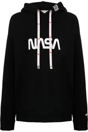 Maison Mihara Yasuhiro Hoodie con estampado NASA