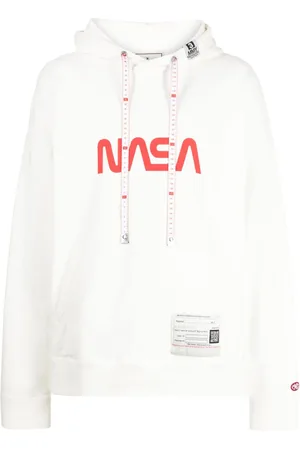 Maison Mihara Yasuhiro Hoodie con estampado NASA