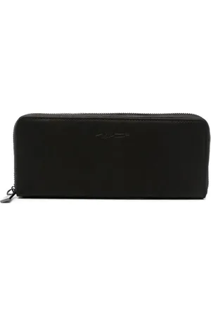 YOHJI YAMAMOTO Cartera con logo en relieve