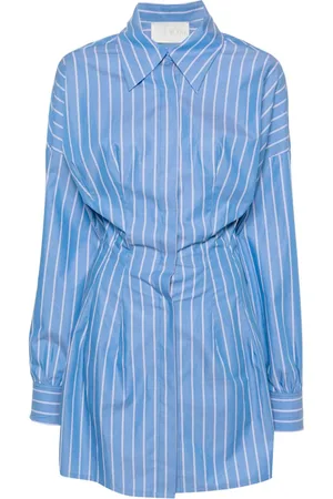 Woera Vestido camisero corto