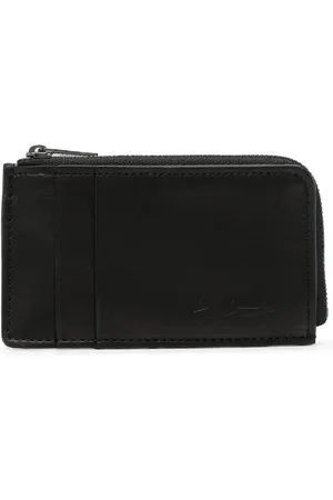 YOHJI YAMAMOTO Cartera con logo en relieve