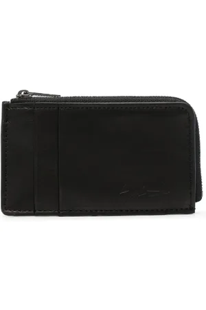 YOHJI YAMAMOTO Cartera con logo en relieve
