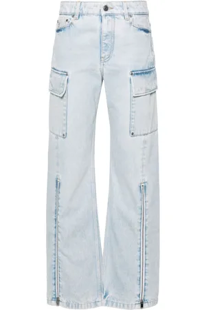Stella McCartney Jeans anchos con tiro medio