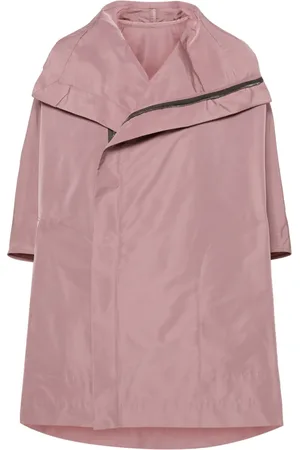 Rick Owens Impermeable con cierre