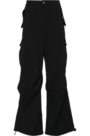 Rhude Pants cargo con diseño recto