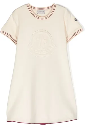Moncler Vestido con aplique del logo