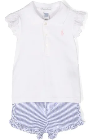 Ralph Lauren Set con logo bordado