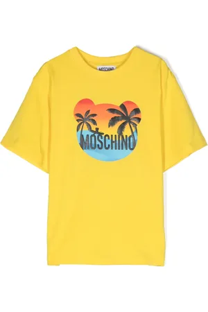 Moschino Playera con logo estampado