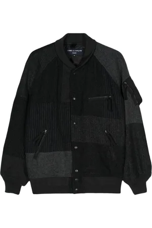 Comme des Garçons Chamarra bomber con paneles