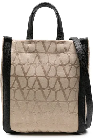VALENTINO GARAVANI Tote VLogo en jacquard