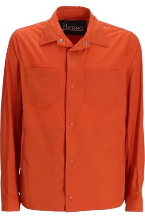 HERNO Camisa con múltiples bolsillos