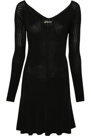 Jacquemus Vestido corto La Mini Robe Pralu