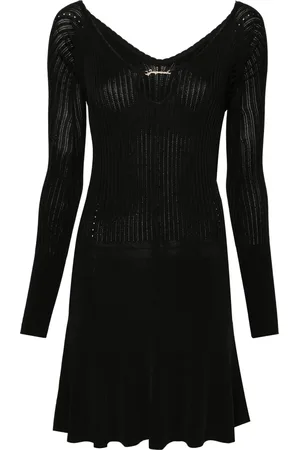Jacquemus Vestido corto La Mini Robe Pralu