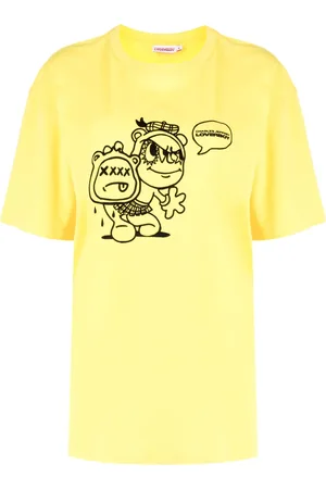 Charles Jeffrey Loverboy Playera con estampado gráfico