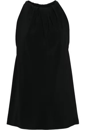 Rick Owens Camiseta fruncida