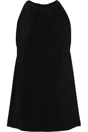 Rick Owens Camiseta fruncida