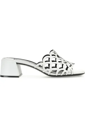 Sergio Rossi Mules Sr Mermaid con tacón de 45mm