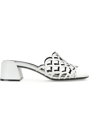 Sergio Rossi Mules Sr Mermaid con tacón de 45mm