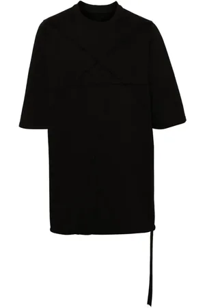 Rick Owens Playera con paneles