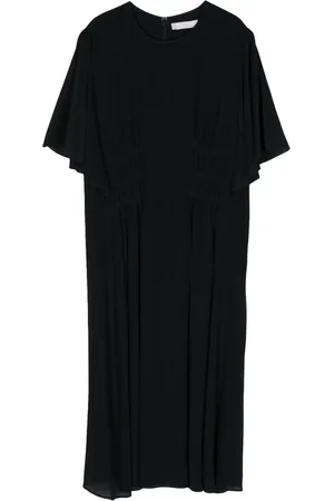 Chloé Vestido con detalle fruncido