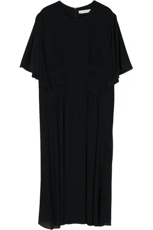 Chloé Vestido con detalle fruncido