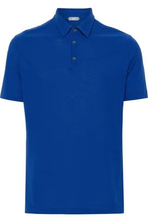 ZANONE Playera tipo polo manga corta