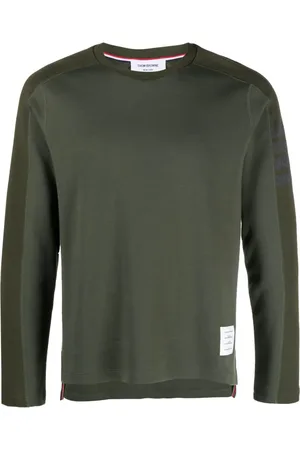 Thom Browne Playera con motivo 4-Bar
