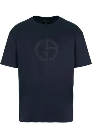 Giorgio Armani Playera con aplique del logo