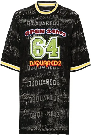 Dsquared2 Vestido estilo playera 64 Lacey