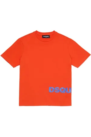 Dsquared2 Playera con logo estampado