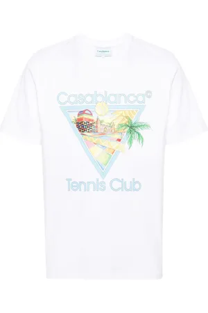 Casablanca Playera Afro Cubism Tennis Club