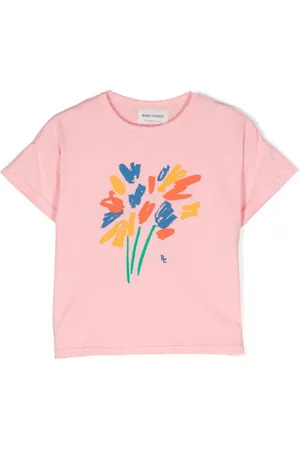 Bobo Choses Playera con estampado floral