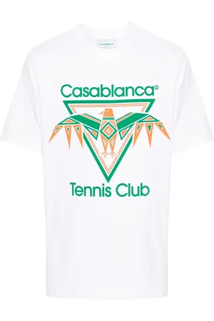 Casablanca Playera con estampado Playful Eagle