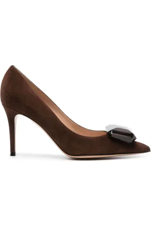 Gianvito Rossi Zapatillas Jaipur con tacón de 85mm