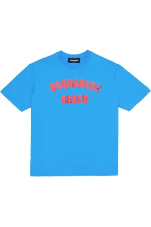 Dsquared2 Playera con logo estampado