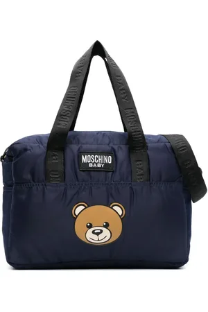Moschino Pañalera con motivo Teddy Bear