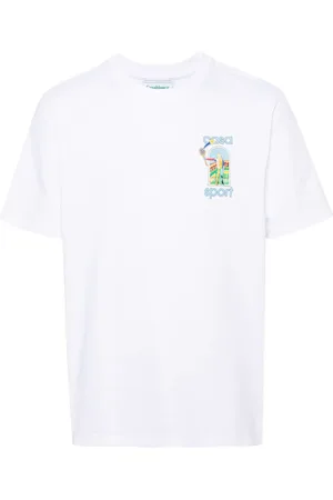 Casablanca Playera con estampado Le Jeu