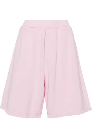 Dsquared2 Shorts con logo engomado