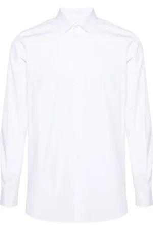 Moschino Camisa con eslogan estampado