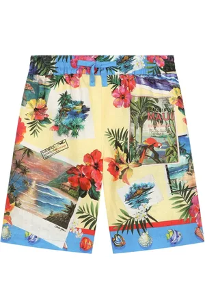 Dolce & Gabbana Bermudas con motivo estampado