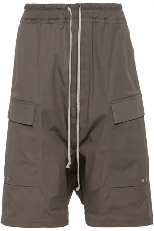 Rick Owens Shorts cargo drop crotch