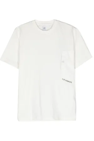 C.P. Company Playera con bolsillo en el pecho