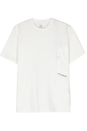 C.P. Company Playera con bolsillo en el pecho