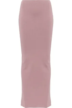 Rick Owens Falda larga Tank Column