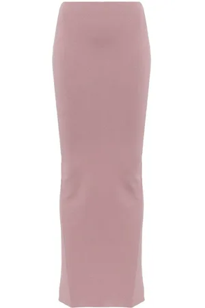 Rick Owens Falda larga Tank Column
