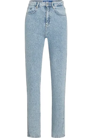 Karl Lagerfeld Jeans con tiro alto