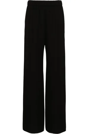 VALENTINO GARAVANI Pantalones de seda rectos